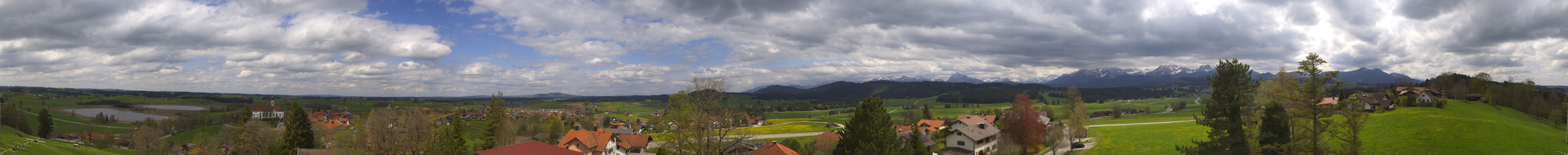Archiv Foto Webcam Seeg im Allgäu