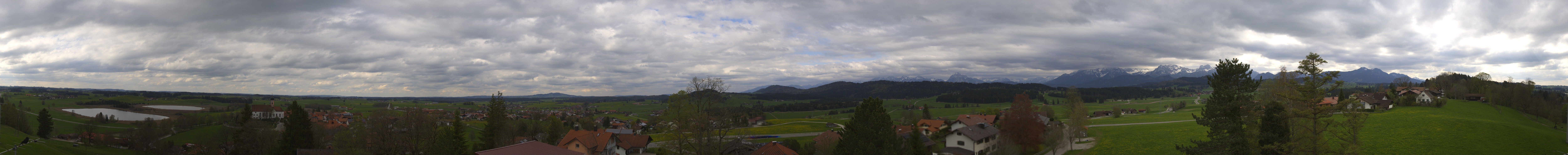 Archiv Foto Webcam Seeg im Allgäu