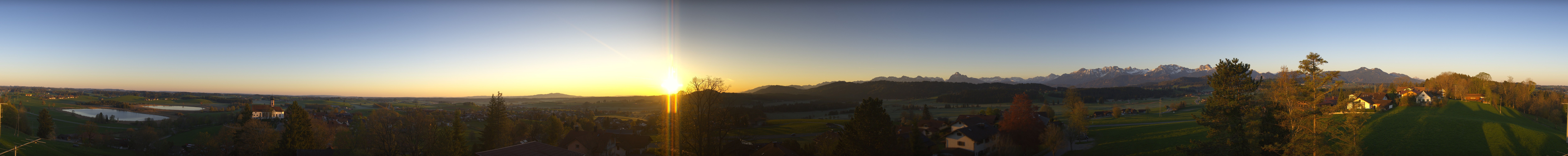 Archived image Webcam Seeg (Allgäu)
