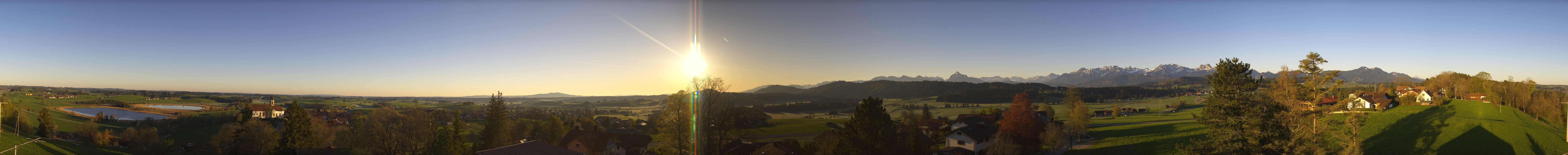 Archived image Webcam Seeg (Allgäu)