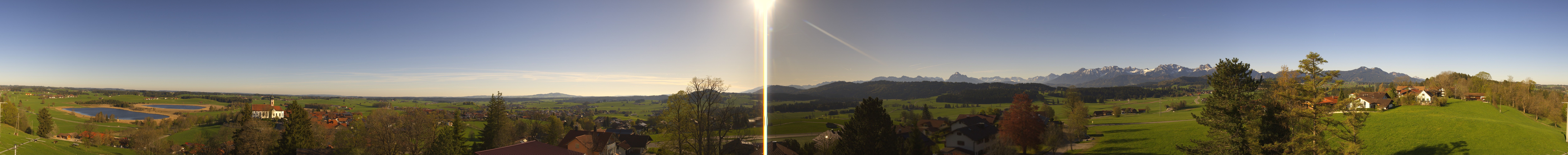 Archived image Webcam Seeg (Allgäu)