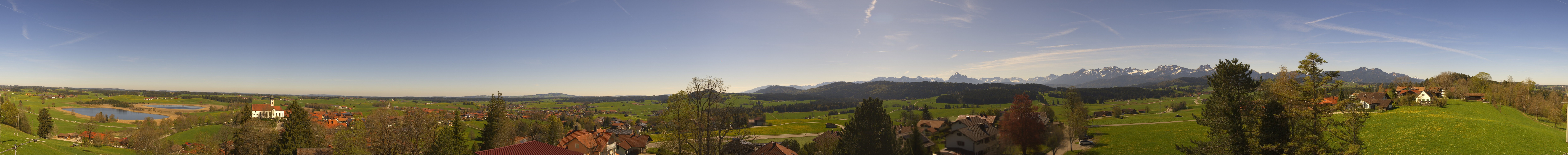 Archived image Webcam Seeg (Allgäu)