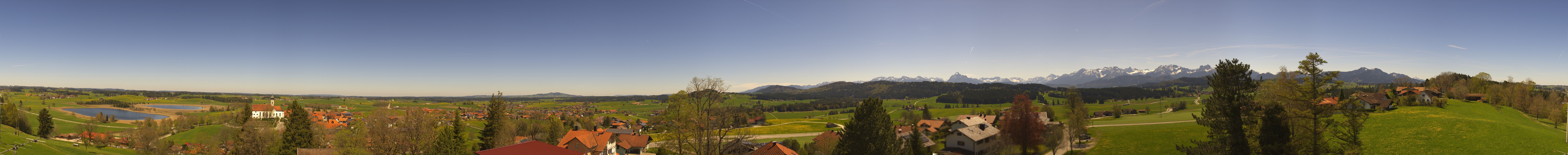 Archiv Foto Webcam Seeg im Allgäu