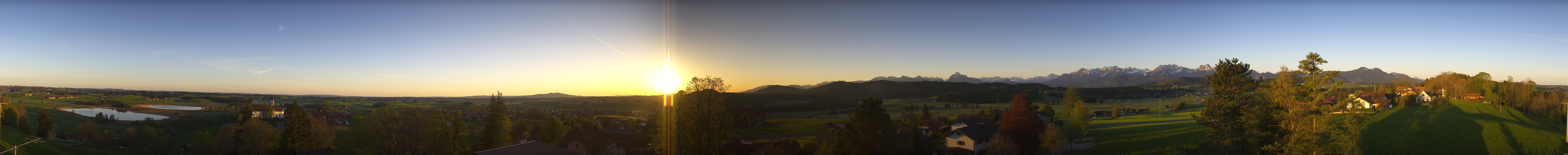 Archiv Foto Webcam Seeg im Allgäu