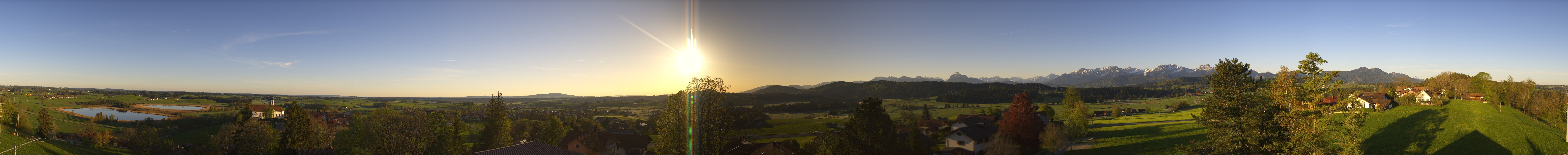 Archiv Foto Webcam Seeg im Allgäu