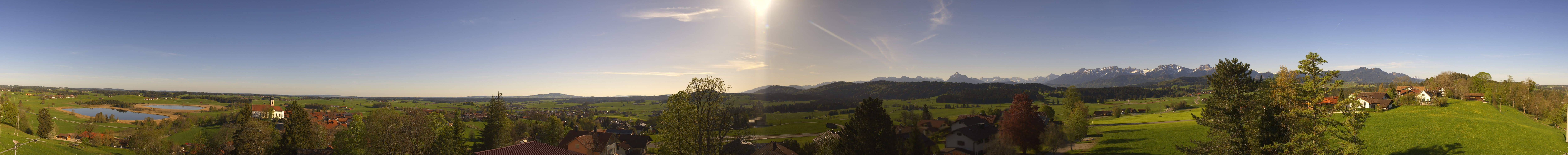 Archiv Foto Webcam Seeg im Allgäu
