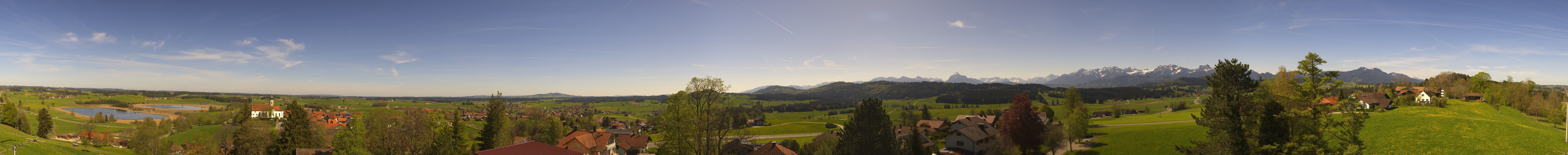 Archiv Foto Webcam Seeg im Allgäu