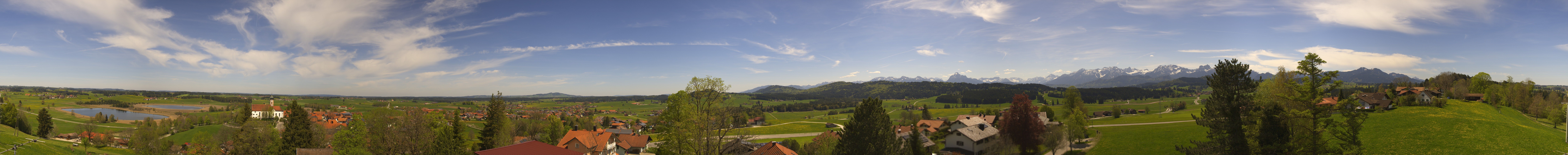 Archiv Foto Webcam Seeg im Allgäu