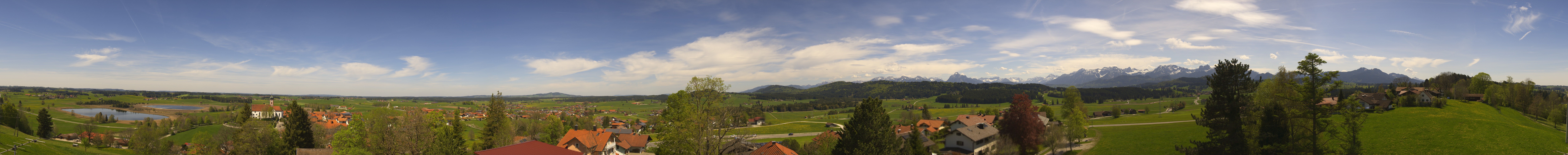 Archiv Foto Webcam Seeg im Allgäu