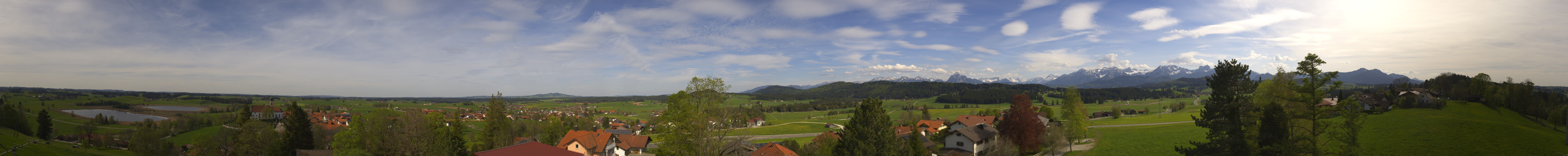 Archiv Foto Webcam Seeg im Allgäu