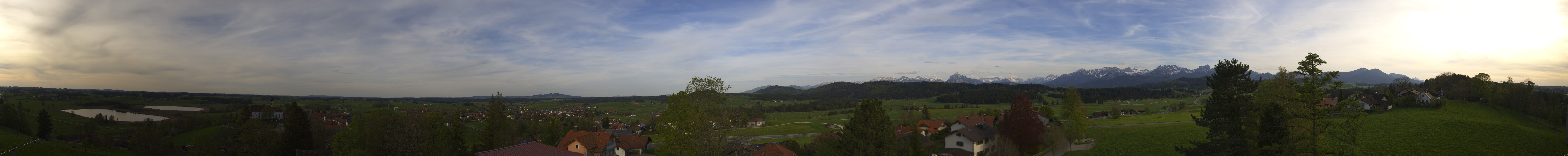 Archiv Foto Webcam Seeg im Allgäu