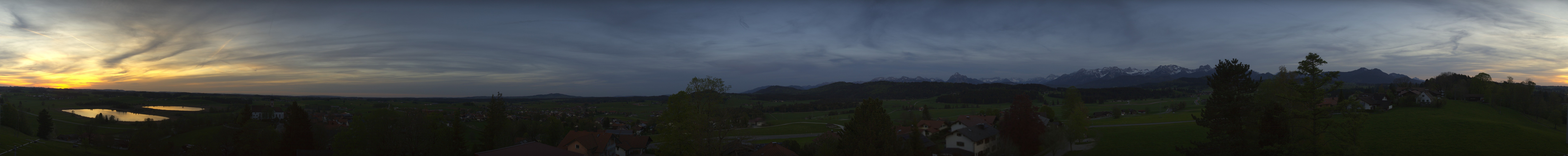 Archiv Foto Webcam Seeg im Allgäu