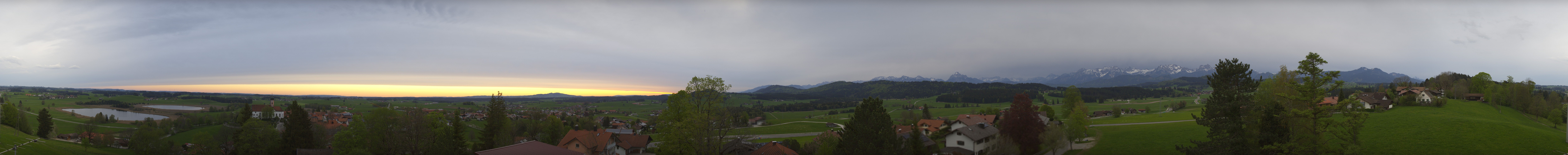 Archiv Foto Webcam Seeg im Allgäu