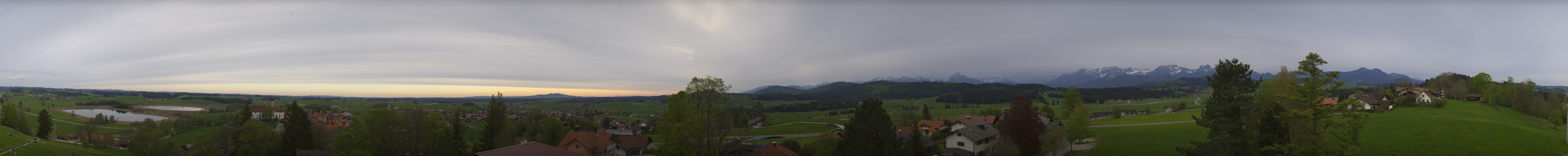 Archiv Foto Webcam Seeg im Allgäu