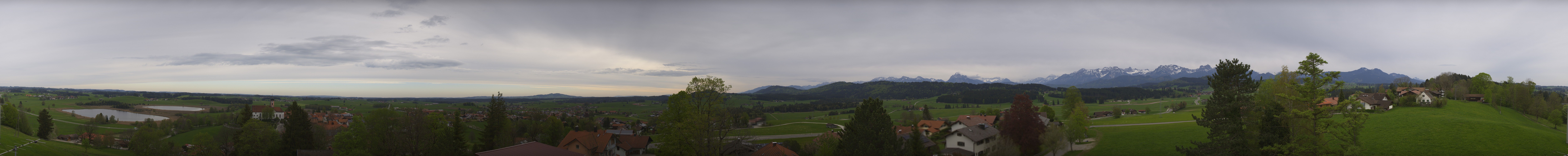 Archiv Foto Webcam Seeg im Allgäu