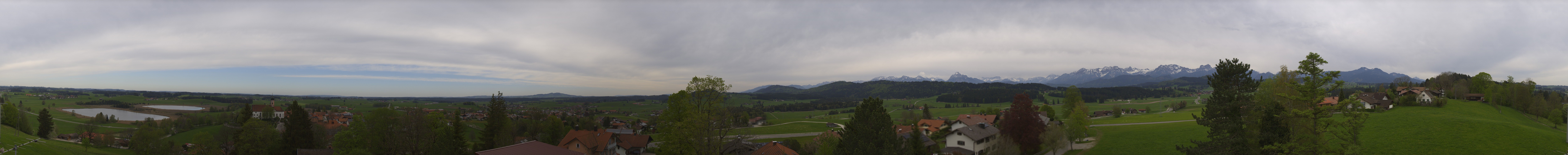 Archived image Webcam Seeg (Allgäu)