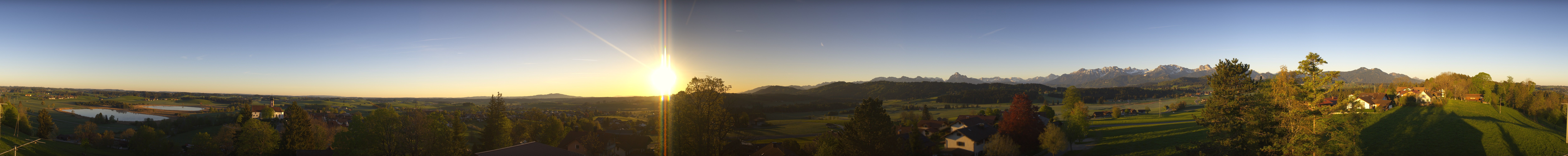 Archived image Webcam Seeg (Allgäu)