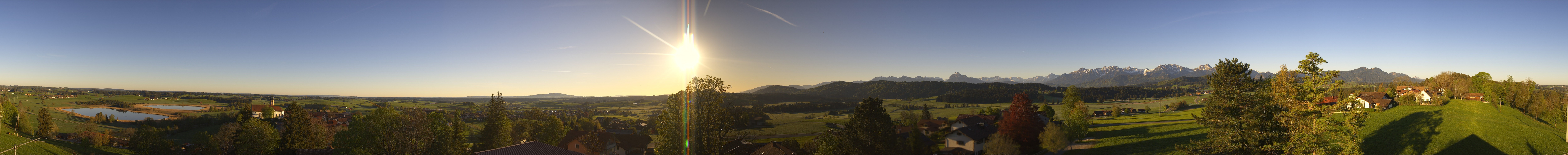 Archived image Webcam Seeg (Allgäu)