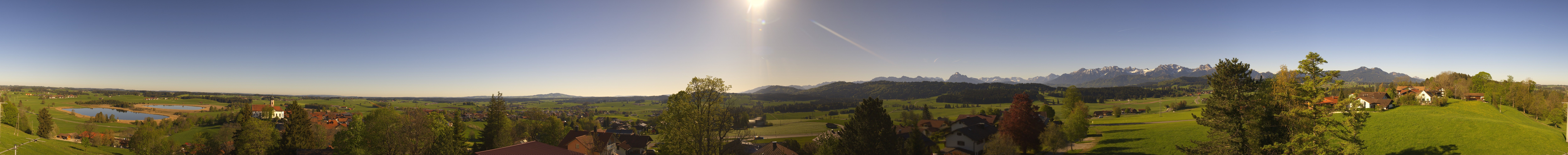 Archived image Webcam Seeg (Allgäu)
