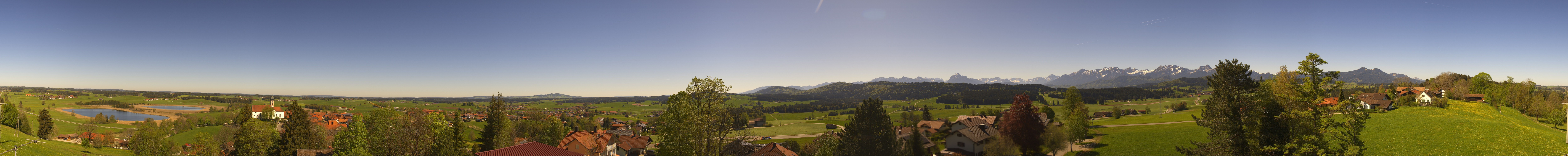 Archived image Webcam Seeg (Allgäu)