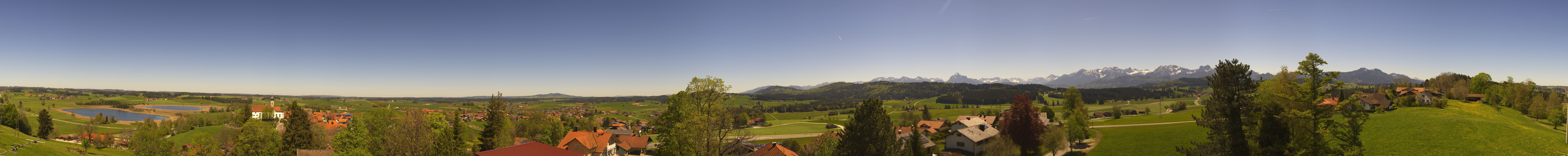 Archived image Webcam Seeg (Allgäu)