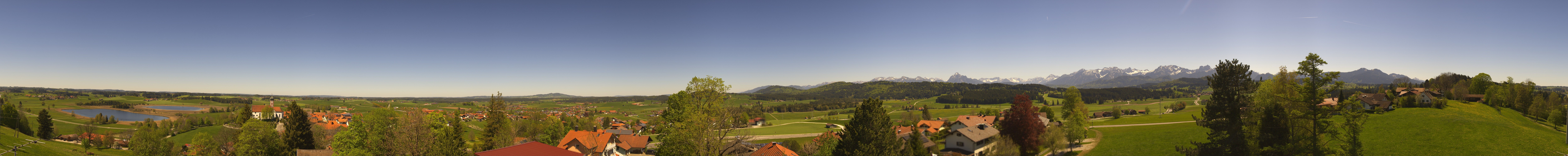 Archived image Webcam Seeg (Allgäu)