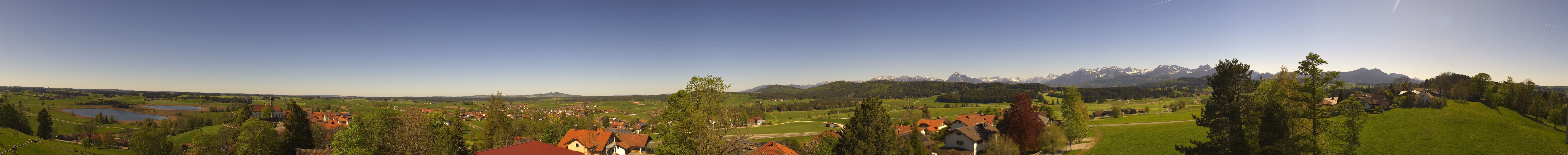 Archived image Webcam Seeg (Allgäu)