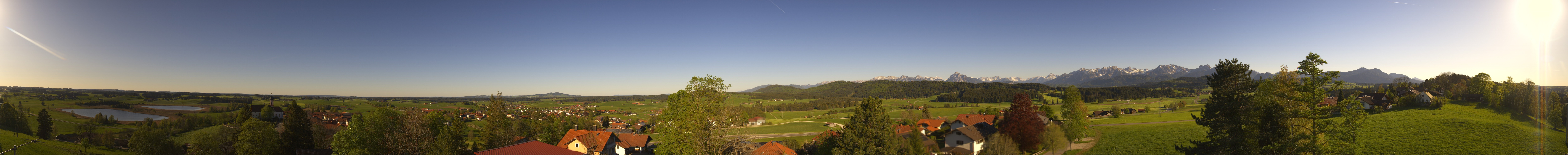 Archived image Webcam Seeg (Allgäu)
