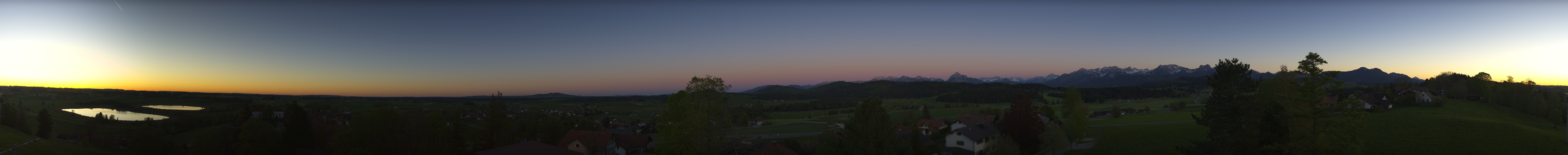 Archived image Webcam Seeg (Allgäu)