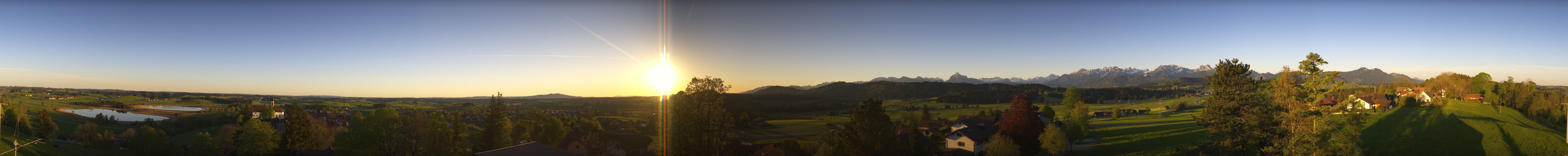 Archiv Foto Webcam Seeg im Allgäu