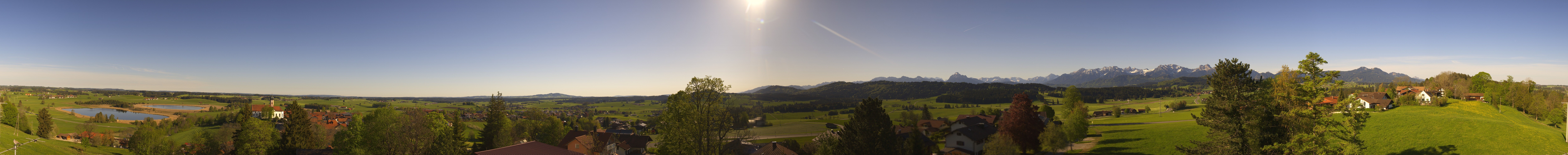 Archiv Foto Webcam Seeg im Allgäu