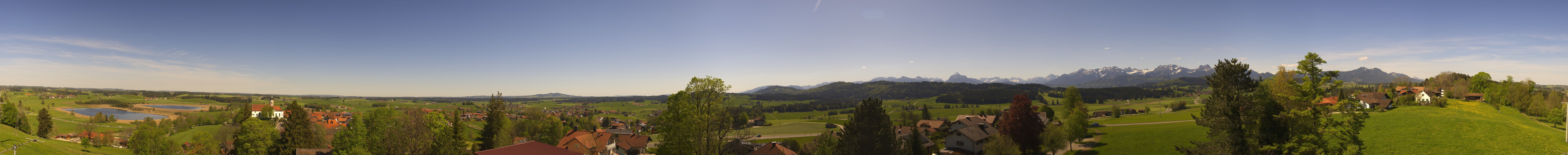 Archiv Foto Webcam Seeg im Allgäu
