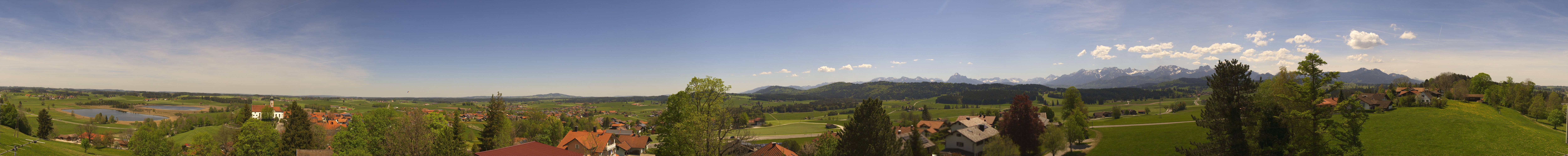 Archiv Foto Webcam Seeg im Allgäu