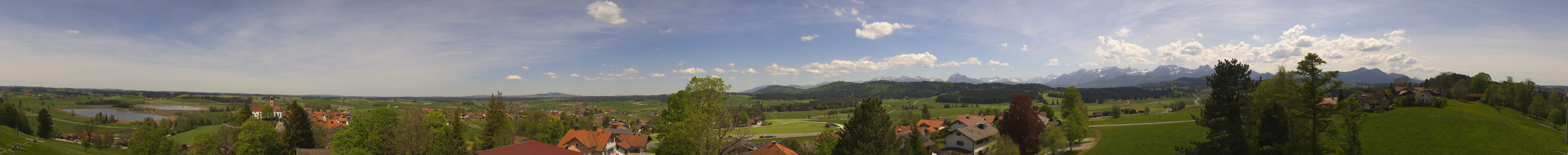 Archiv Foto Webcam Seeg im Allgäu