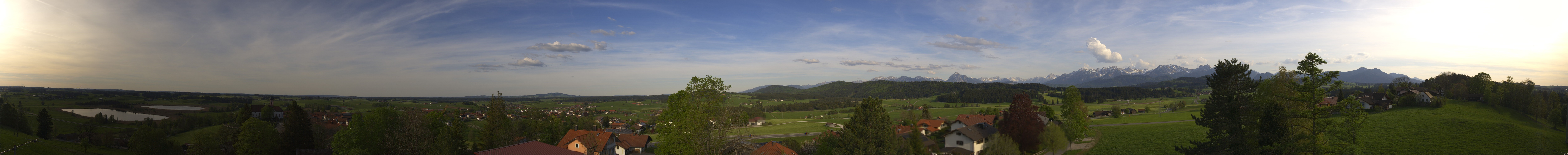 Archiv Foto Webcam Seeg im Allgäu