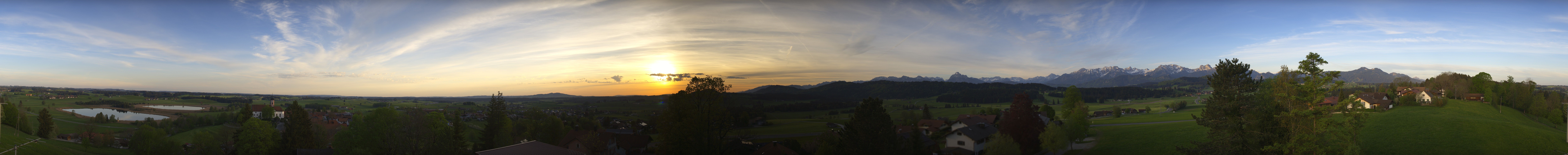 Archiv Foto Webcam Seeg im Allgäu