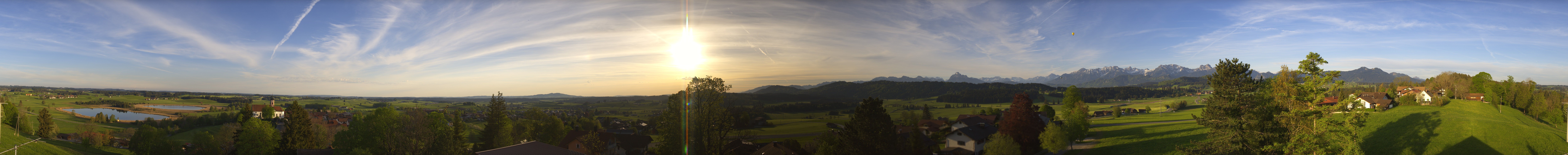 Archiv Foto Webcam Seeg im Allgäu