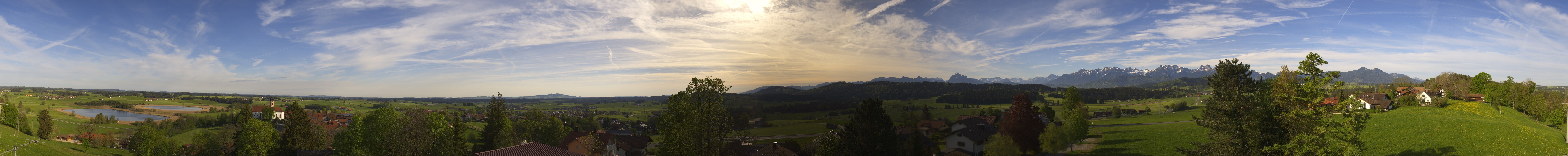 Archiv Foto Webcam Seeg im Allgäu