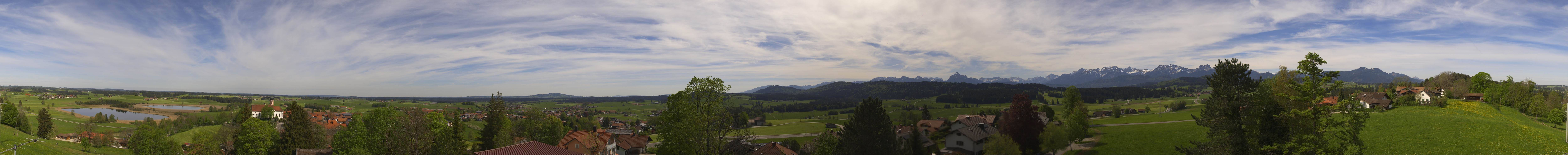 Archiv Foto Webcam Seeg im Allgäu