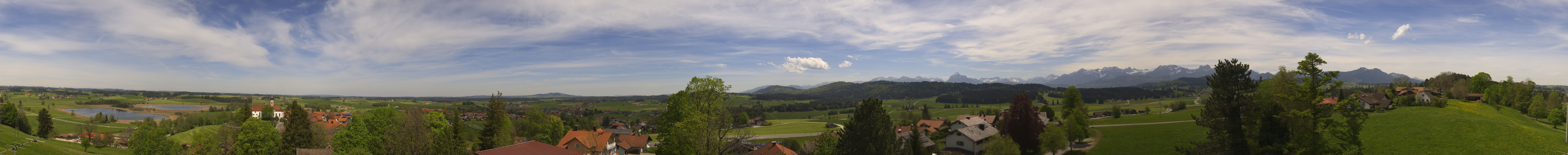 Archiv Foto Webcam Seeg im Allgäu