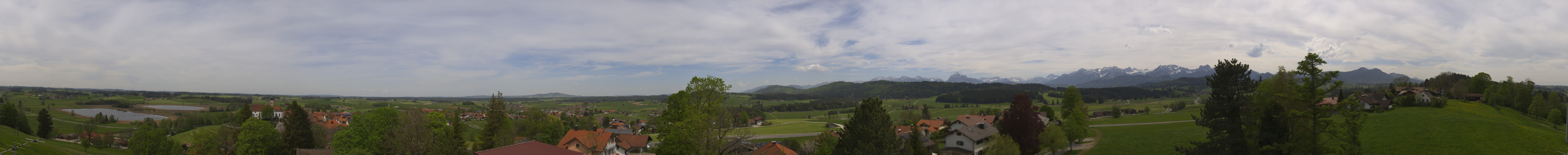 Archiv Foto Webcam Seeg im Allgäu