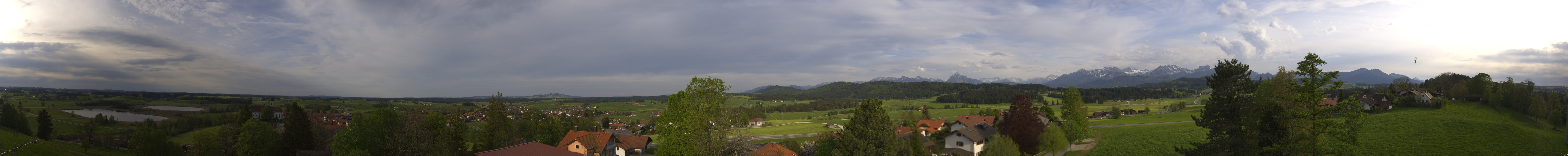 Archiv Foto Webcam Seeg im Allgäu