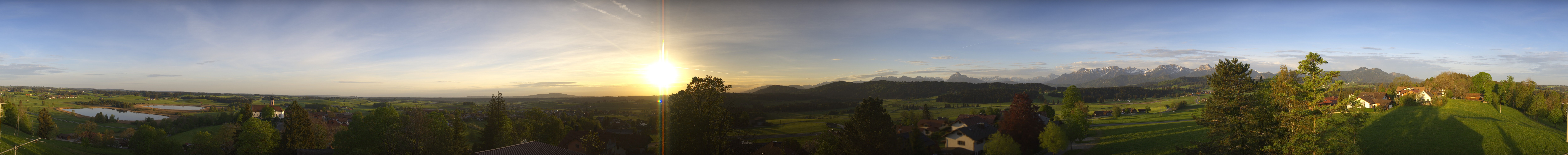 Archiv Foto Webcam Seeg im Allgäu