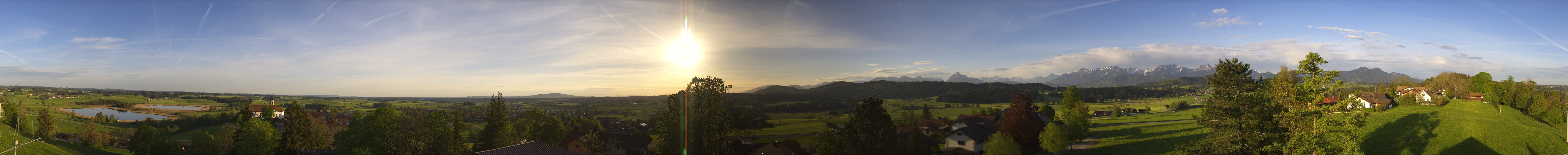 Archiv Foto Webcam Seeg im Allgäu