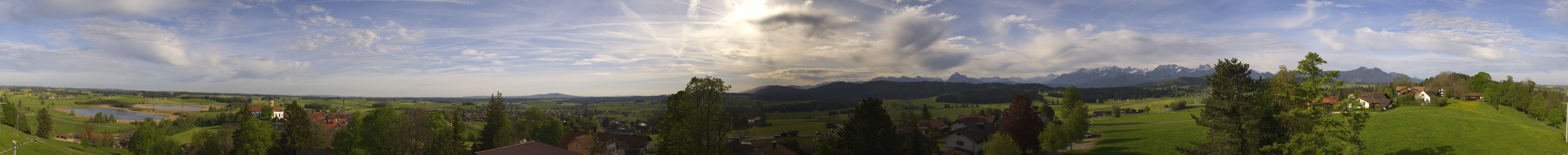 Archiv Foto Webcam Seeg im Allgäu