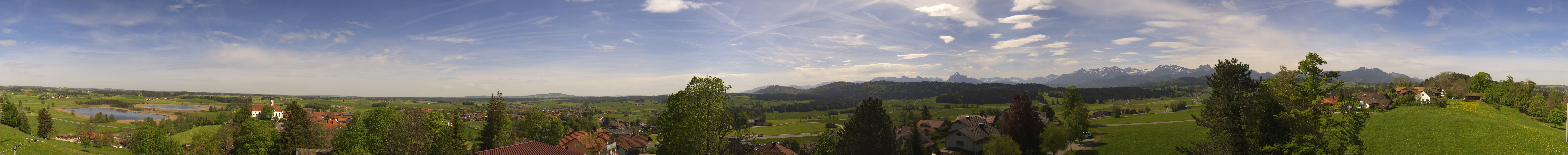 Archiv Foto Webcam Seeg im Allgäu