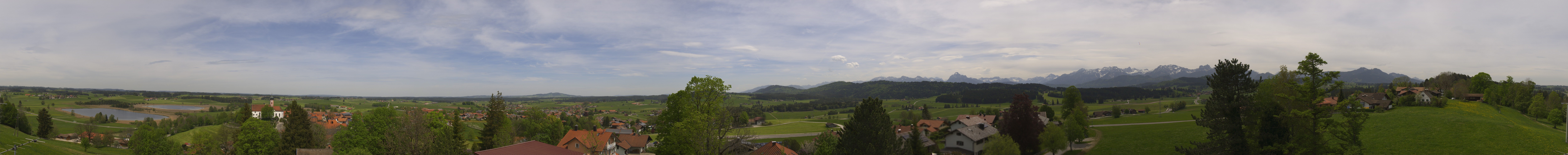 Archiv Foto Webcam Seeg im Allgäu