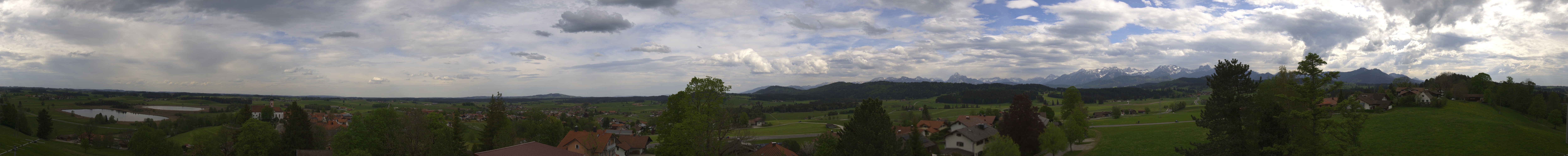 Archiv Foto Webcam Seeg im Allgäu