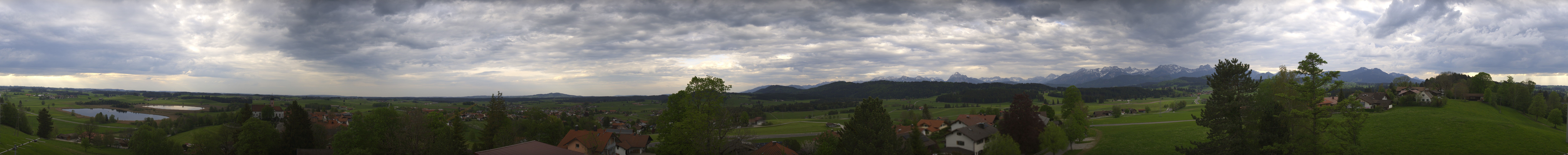 Archiv Foto Webcam Seeg im Allgäu