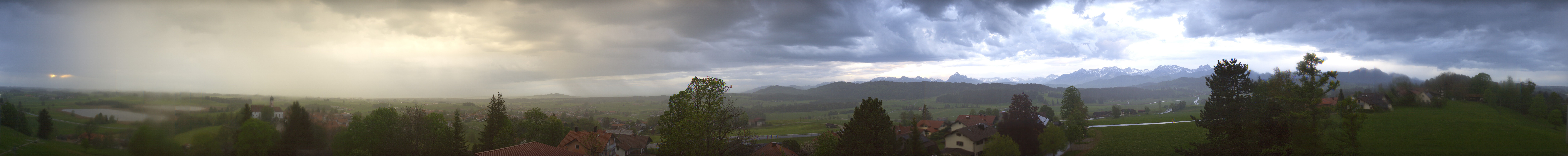 Archiv Foto Webcam Seeg im Allgäu